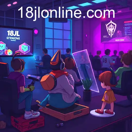 The Evolution of Player Communities and the Role of 18JL